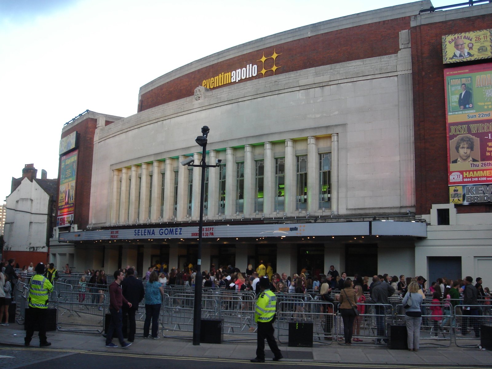 The Eventim Apollo, Hammersmith