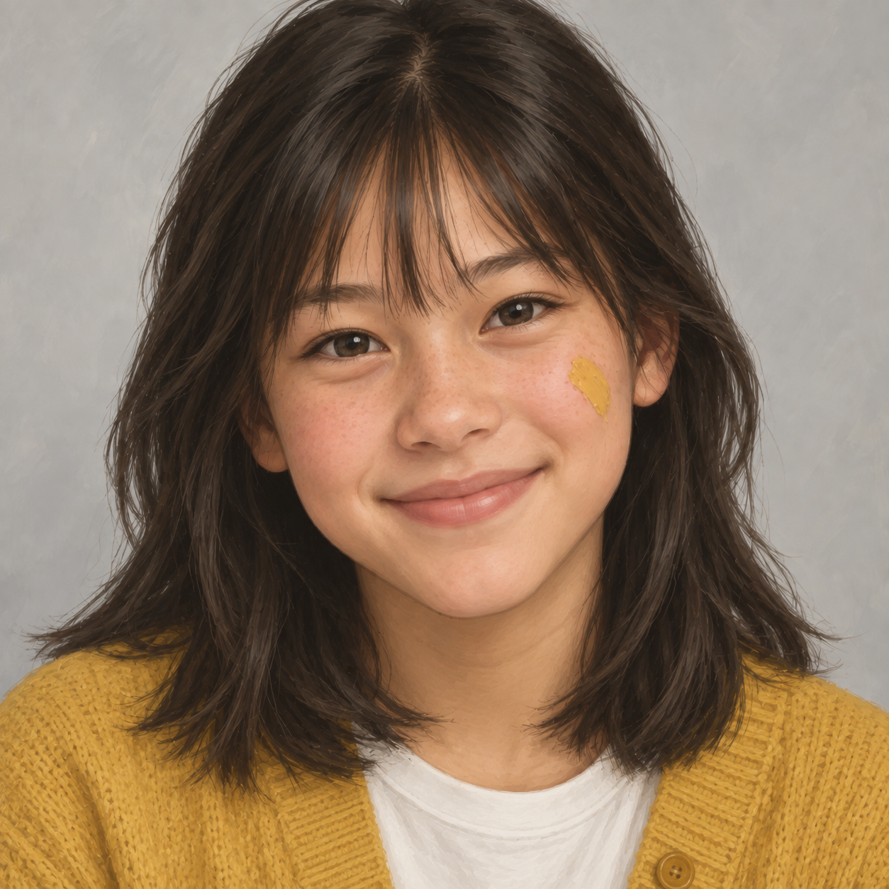 Grace, the young artist