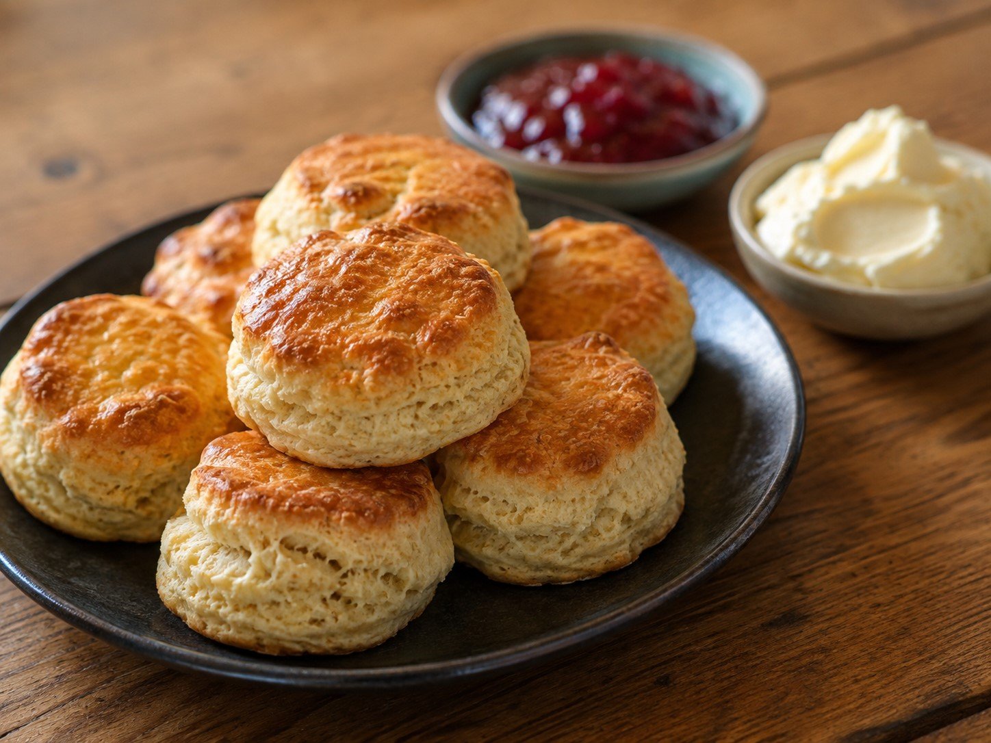 English scones (the UK)
