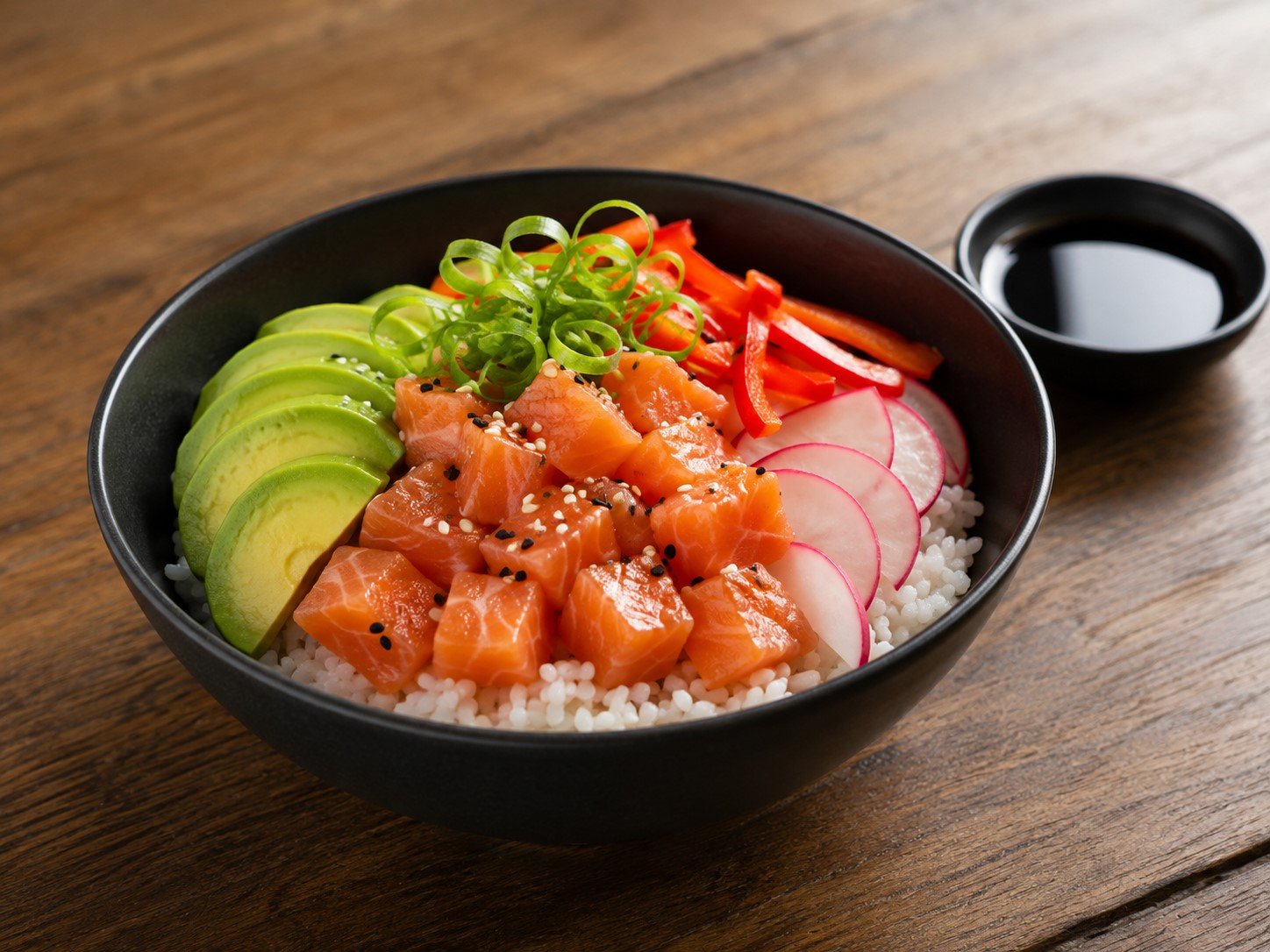 Poke bowl (the USA)