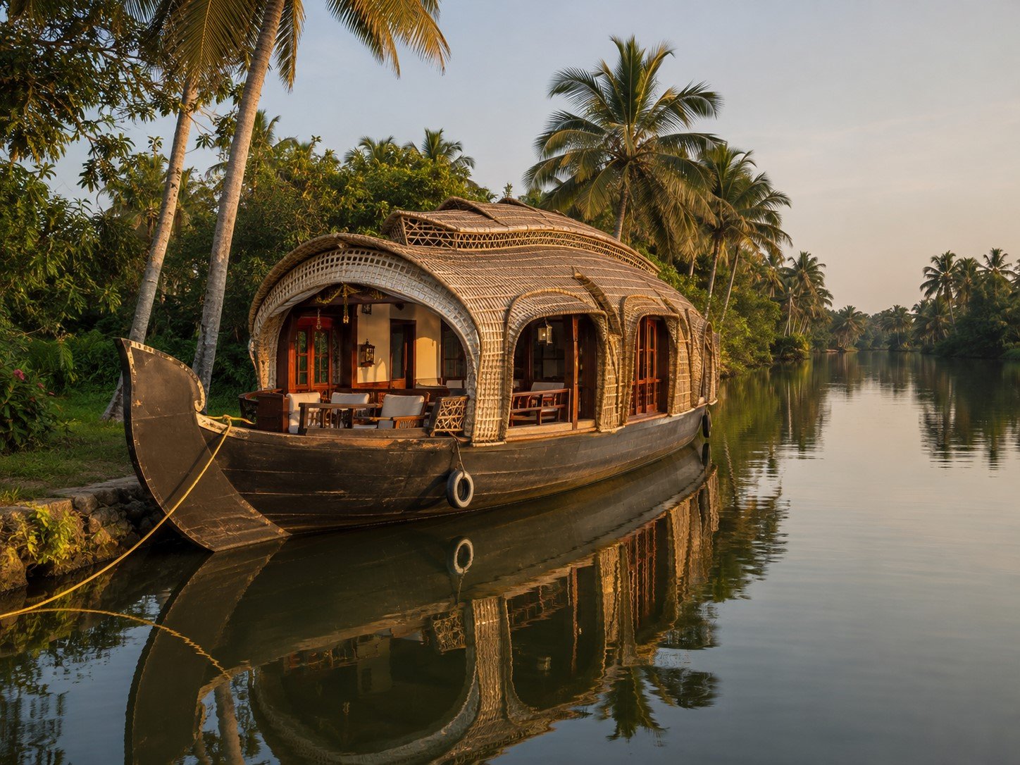 Boat house (India)